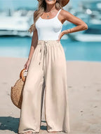 Liv - Elegáns Magasderék Nadrágok