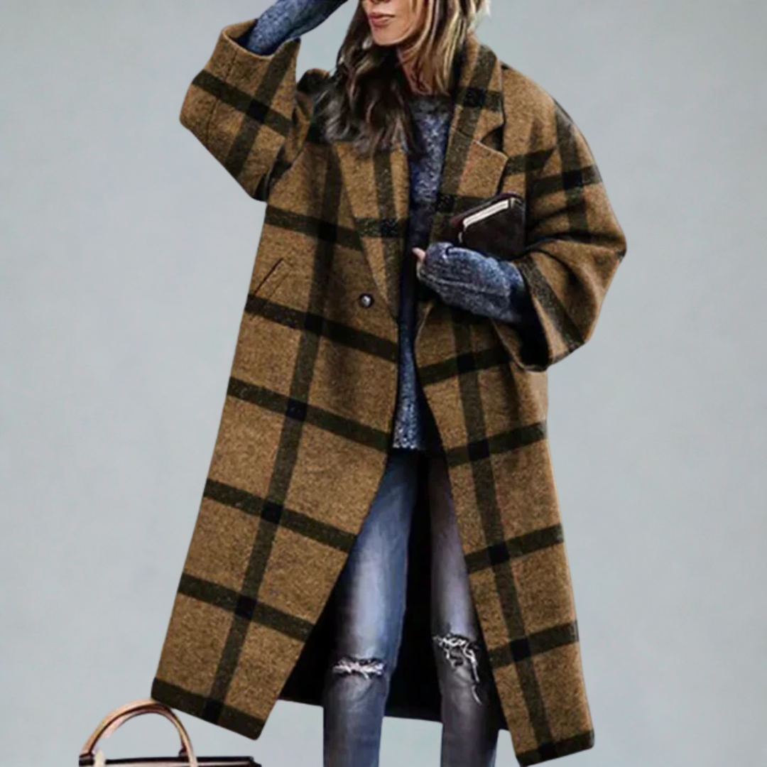 Evelyn - Elegáns, Sokoldalú Kabát