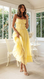 Daphne - Elegáns Hosszú Ruha