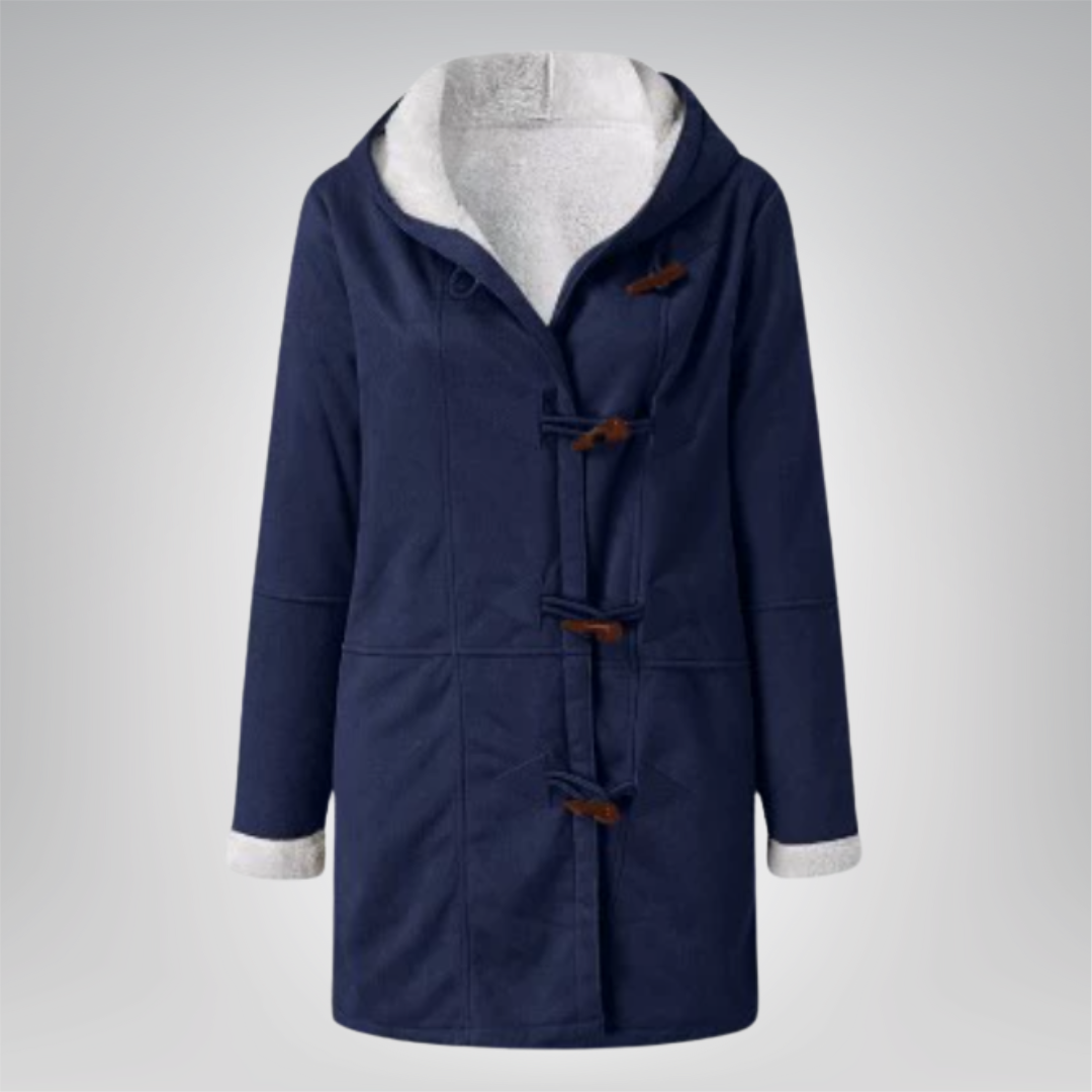 Maria - Elegáns Fleece Dzseki