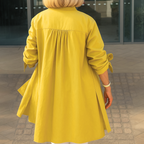 Louise - Elegáns Kötött Ujjú Blúz