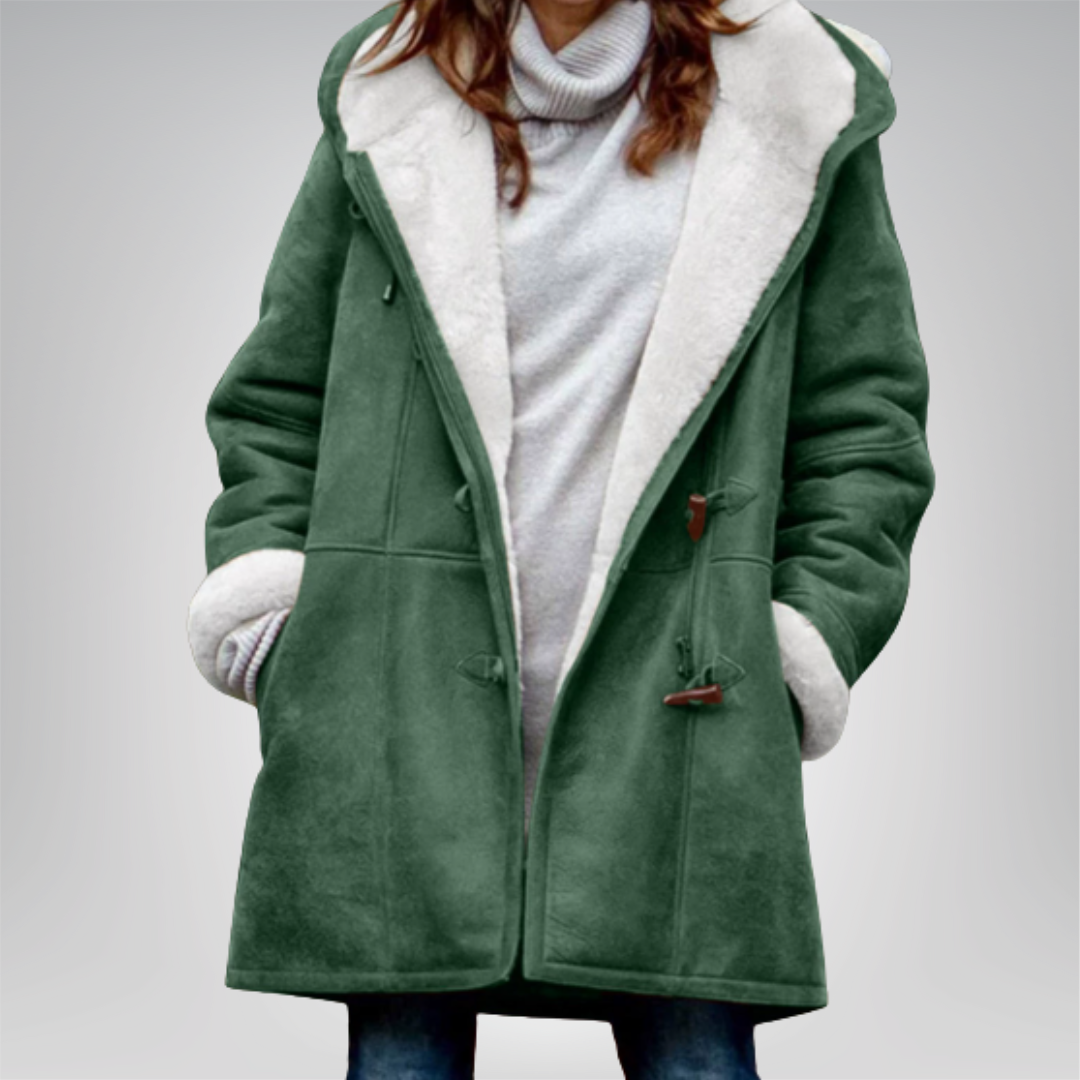 Maria - Elegáns Fleece Dzseki