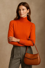 Amara - Luxus Garbó Pulóver