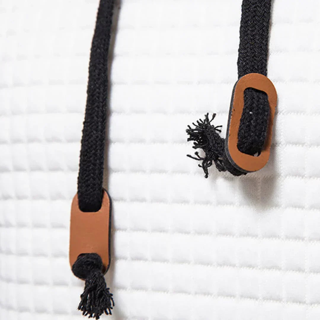 Római - Kényelmes Kapucnis Pulóver