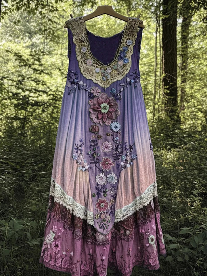 Evabella - Bohém Vászonruha