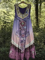 Evabella - Bohém Vászonruha