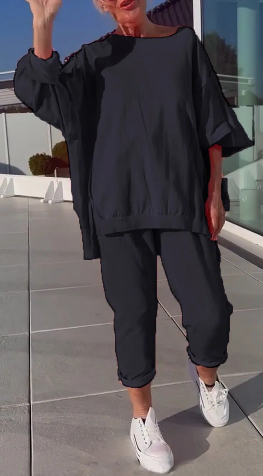 Frieda - Oversize Loungewear Szett