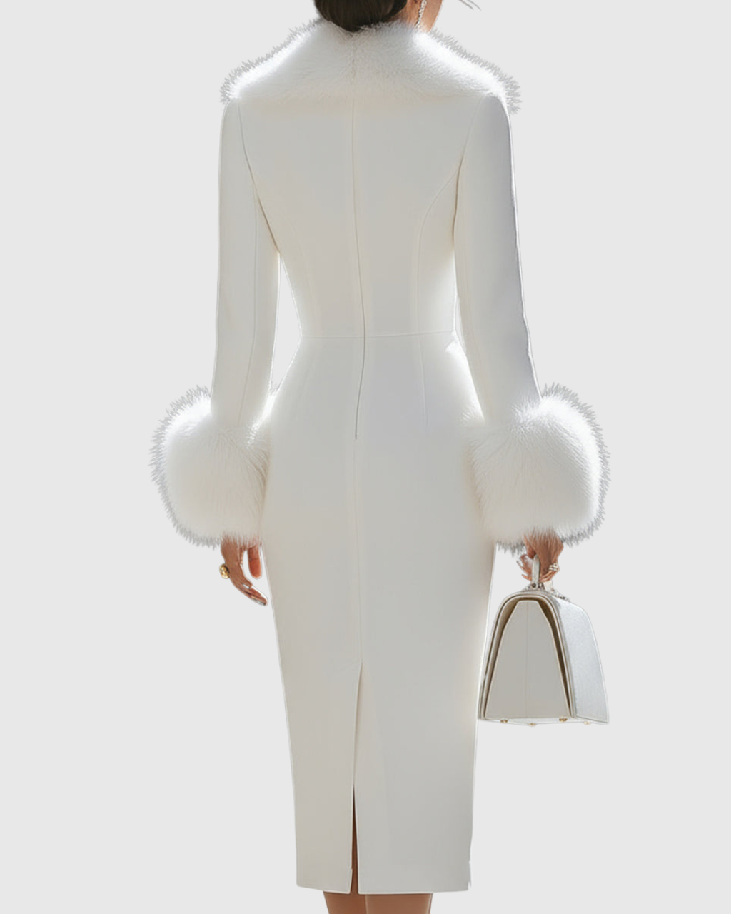 Ailith | Trimmed Midi Dress