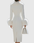 Ailith | Trimmed Midi Dress