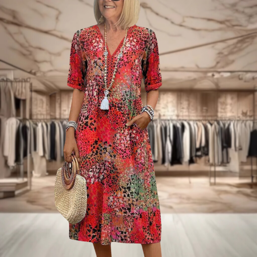 Albury - Elegáns és Kényelmes Ruha