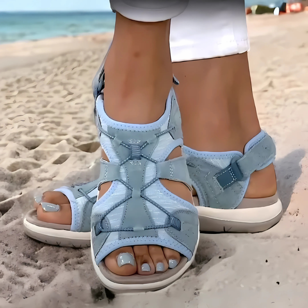 Dana - Elegáns Ortopéd Szandálok