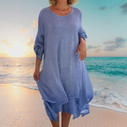 Juliette - Könnyű és Lebegő Midi Ruha