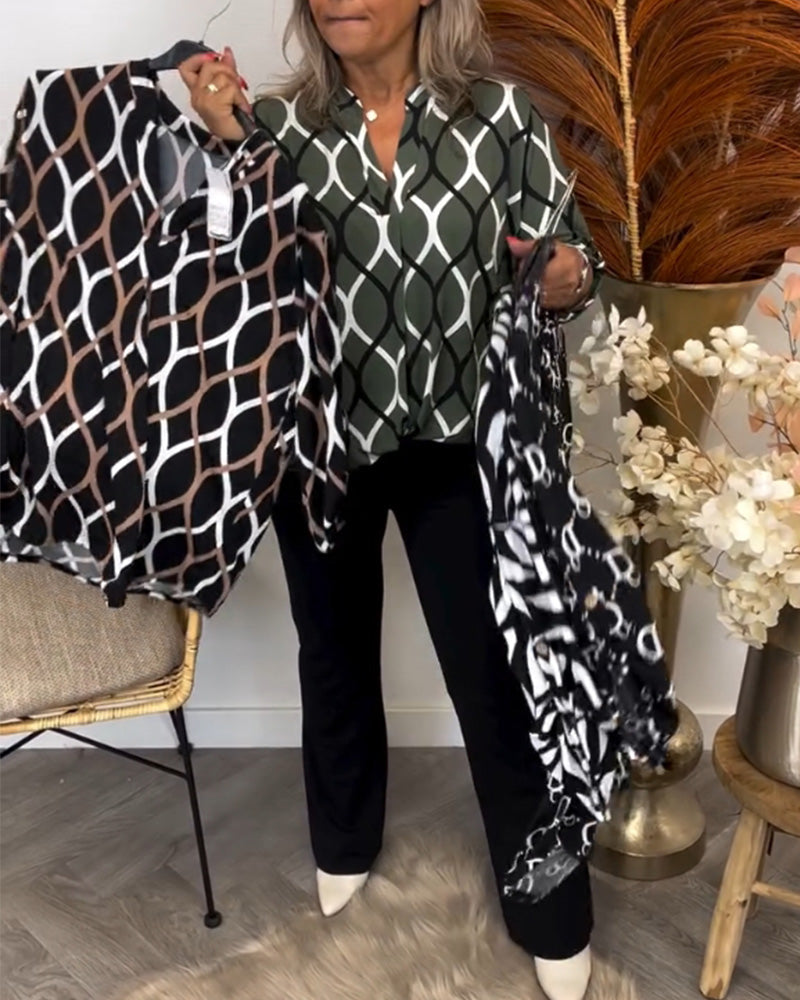 Tanya - Elegáns és Kényelmes Blúz