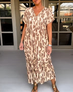 Felicia - V nyakú könnyű ruha