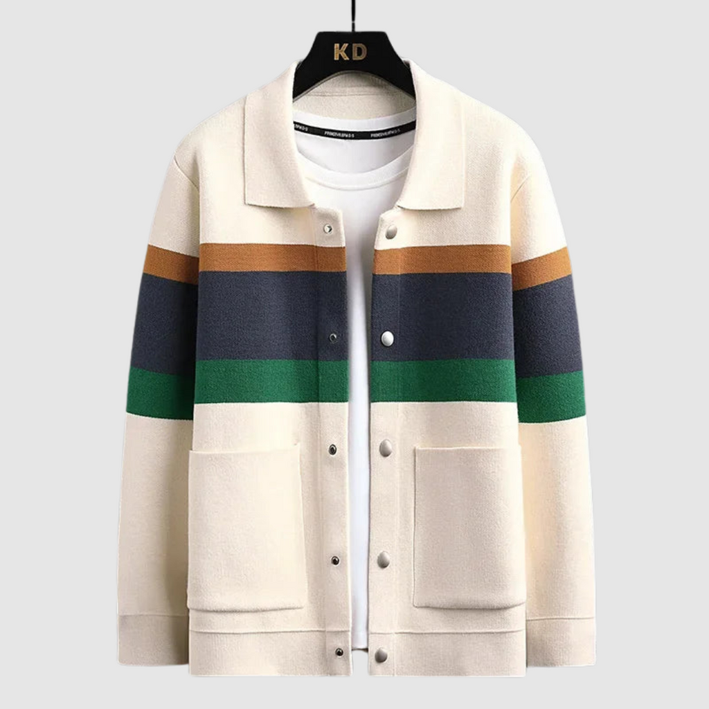 William - Elegáns Cardigan Luxe