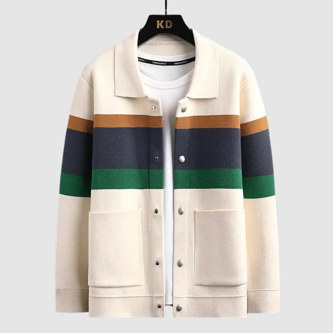 William - Elegáns Cardigan Luxe