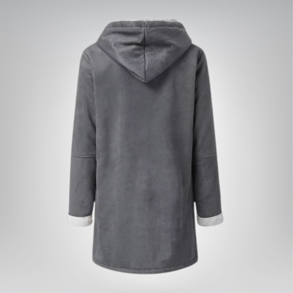 Maria - Elegáns Fleece Dzseki