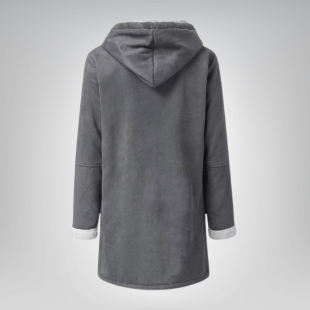 Maria - Elegáns Fleece Dzseki