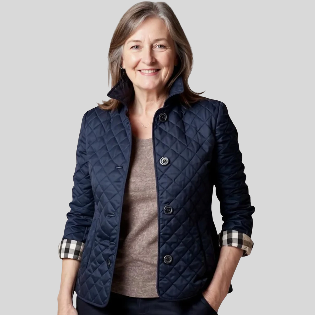 Verity - Elegáns Steppelt Kabát