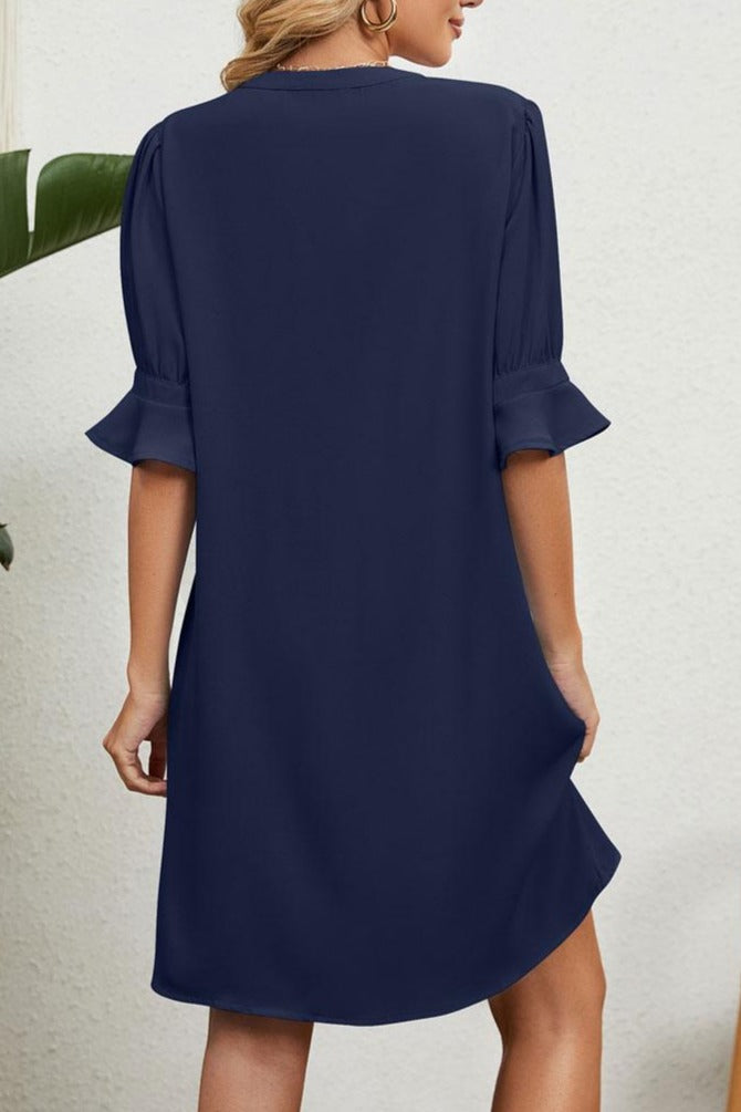 Virna - Elegáns Nyári Ruha