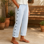 Dagny | Könnyű vászon nadrág