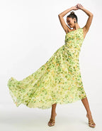 Rachel - Elegáns Hosszú Ruha