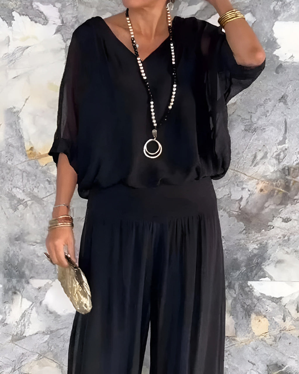 Claire - Elegáns, Laza Összeállítás