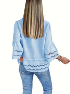 Emily - Elegáns Blúz