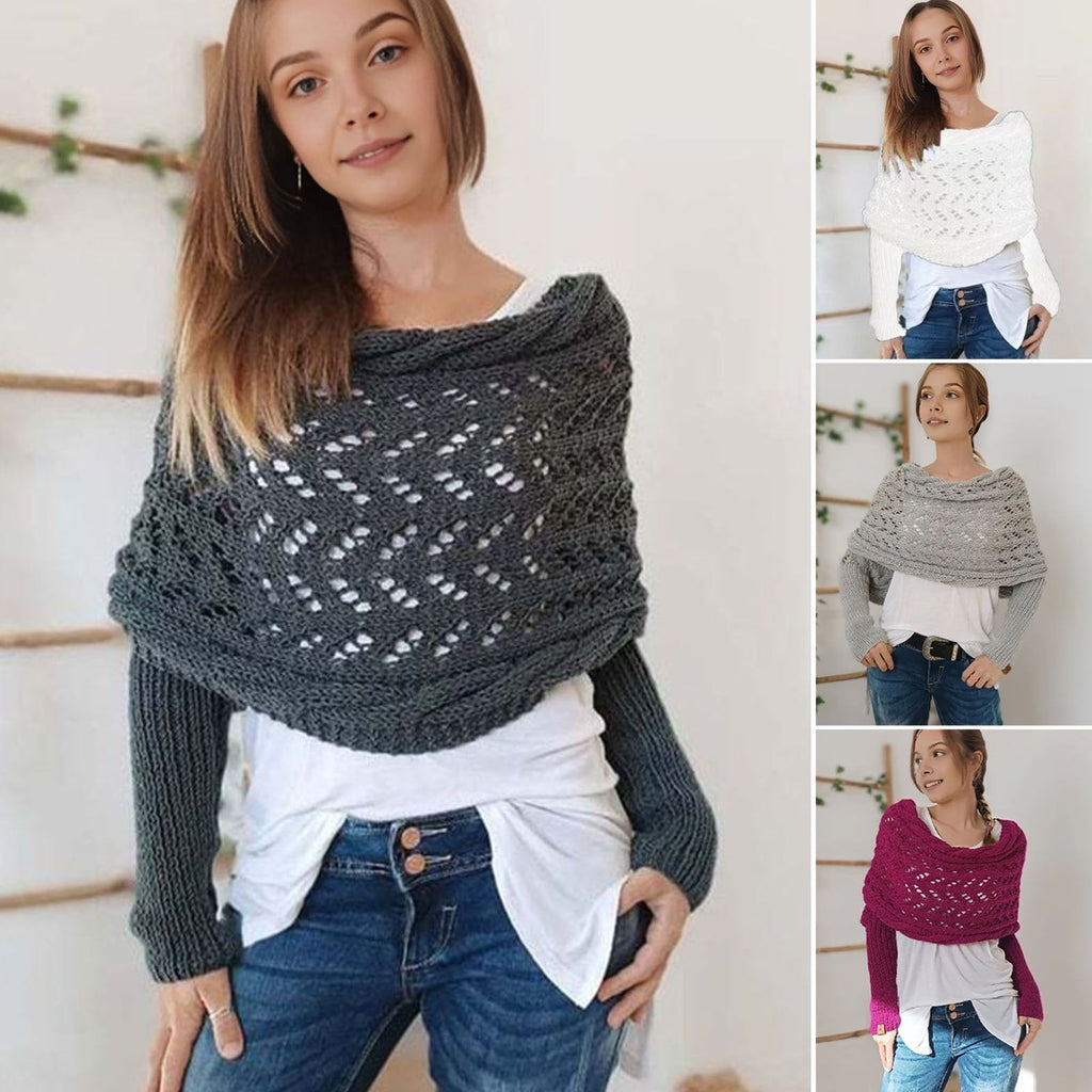 WarmWrap™ - Elegáns Szövött Sál