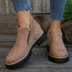 Isolde - Chic Suédine Bokacsizma