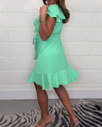 Abbey - Elegáns és Karcsúsító Ruha