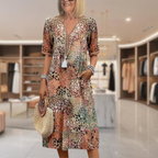 Albury - Elegáns és Kényelmes Ruha