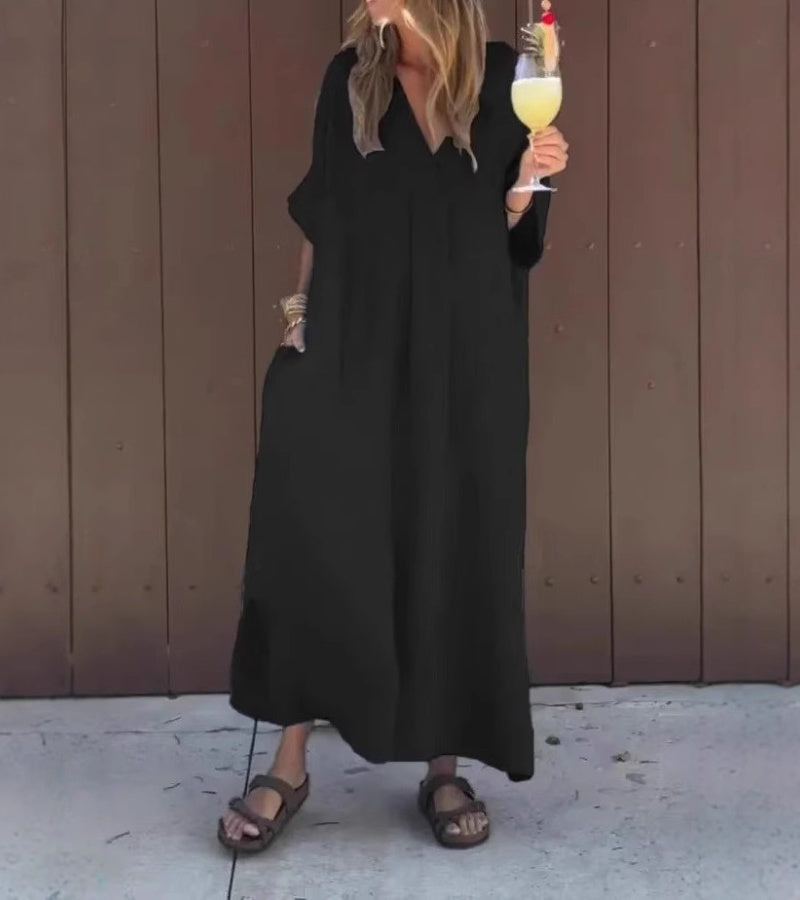 Marina - Elegáns, laza ruha