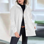 Isabelle - Kényelmes Velúr Kabát