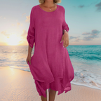 Juliette - Könnyű és Lebegő Midi Ruha