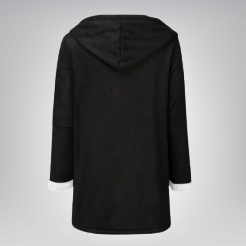 Maria - Elegáns Fleece Dzseki