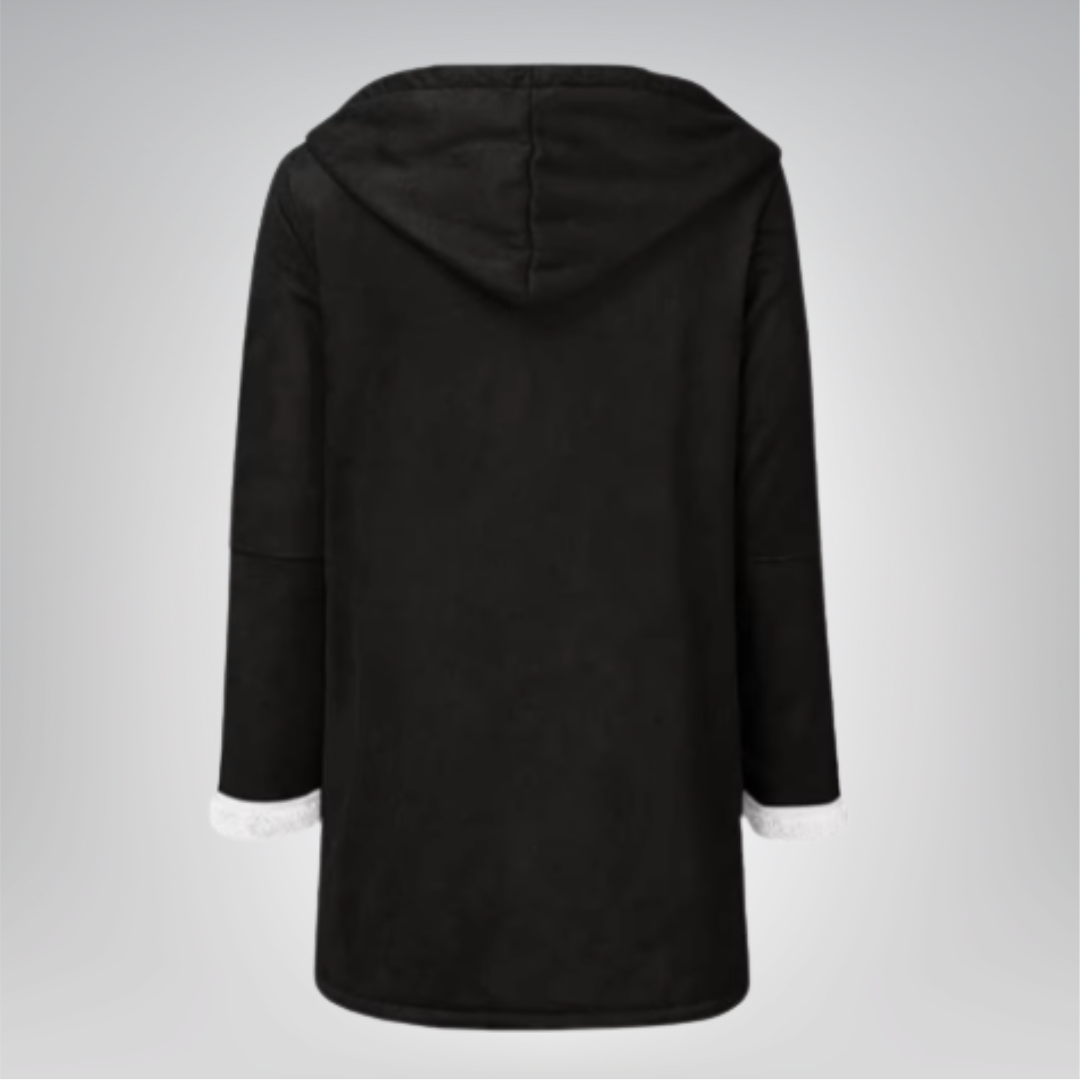 Maria - Elegáns Fleece Dzseki
