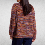 Mona - Színes, Laza Kardigán