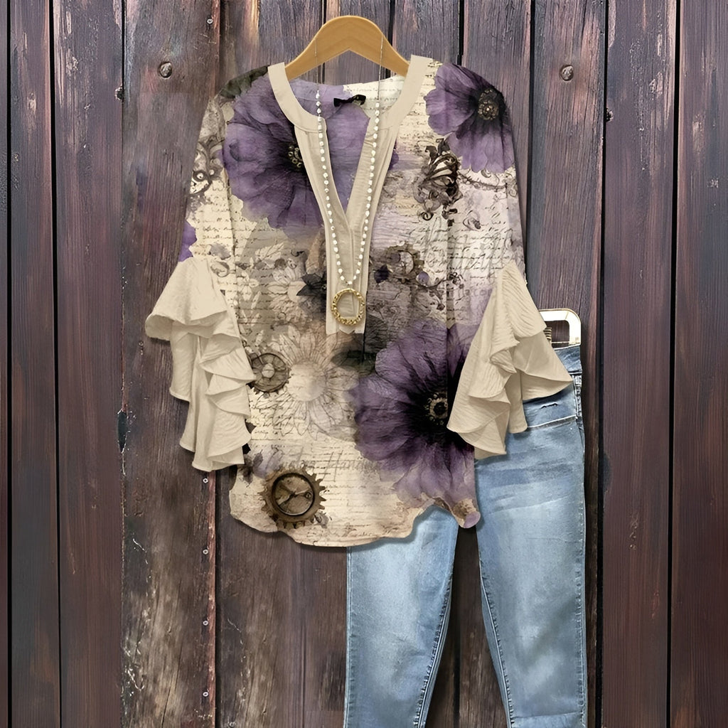 Elisabet - Laza Nyári Blúz