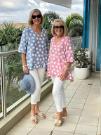 Dulce | Vintage Nyomott Felső