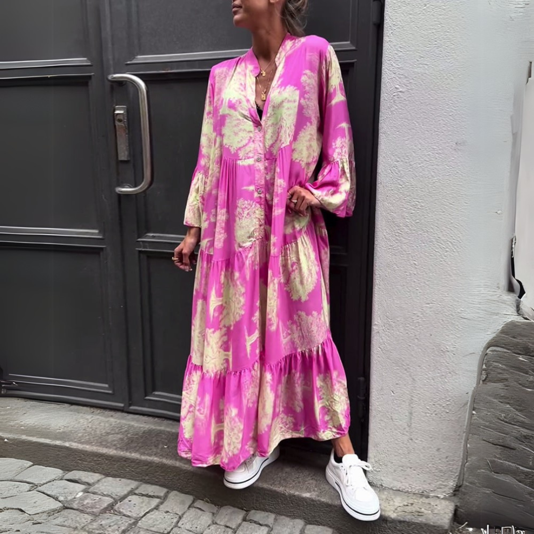 Nerina - Elegáns Maxi Ruha