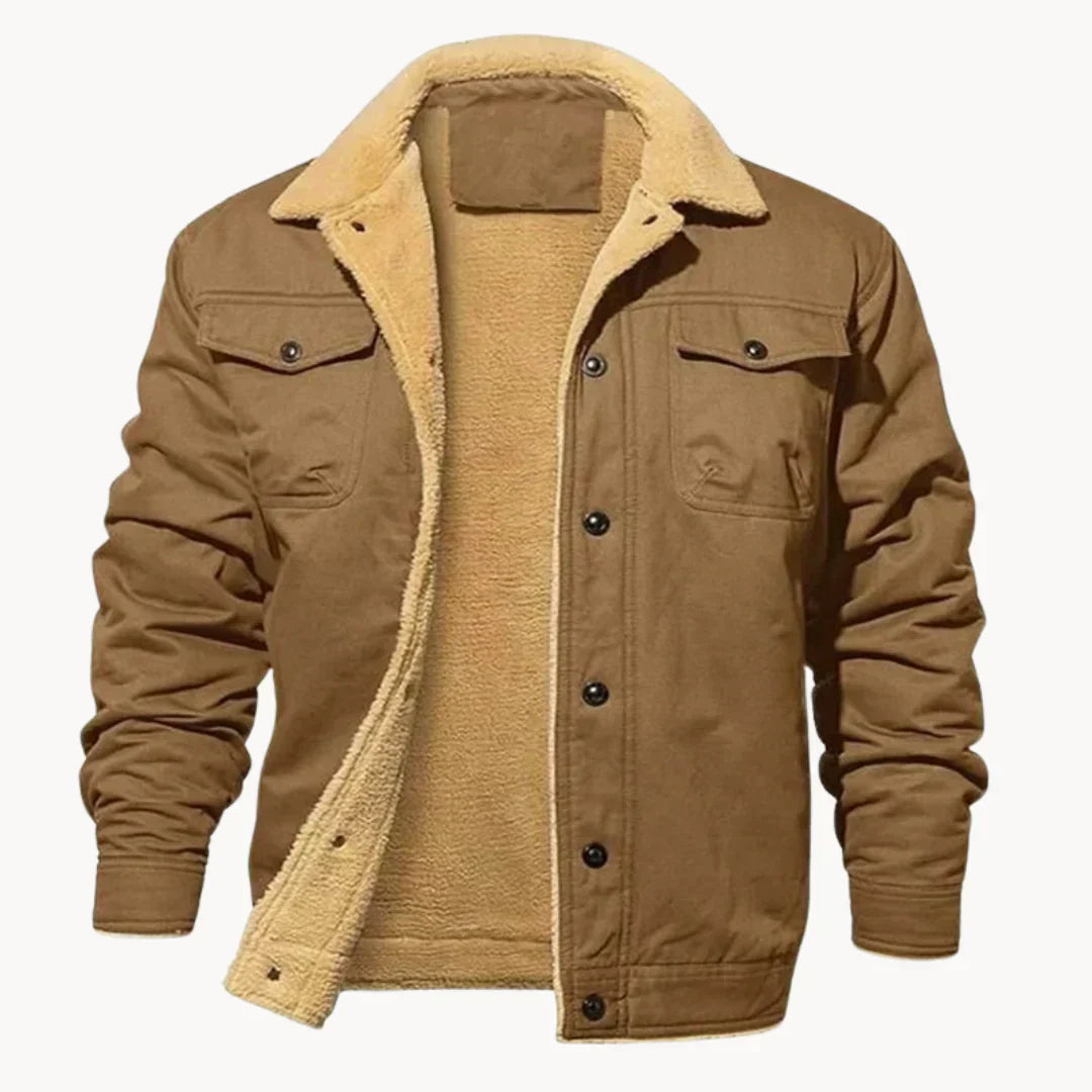 Luca - Elegáns Bomber Dzseki