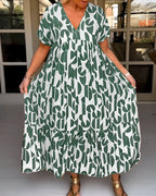 Felicia - V nyakú könnyű ruha