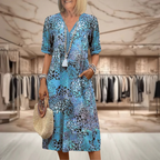 Albury - Elegáns és Kényelmes Ruha