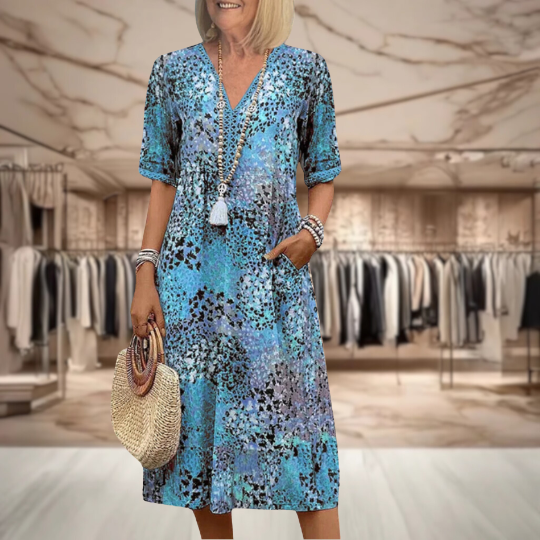 Albury - Elegáns és Kényelmes Ruha