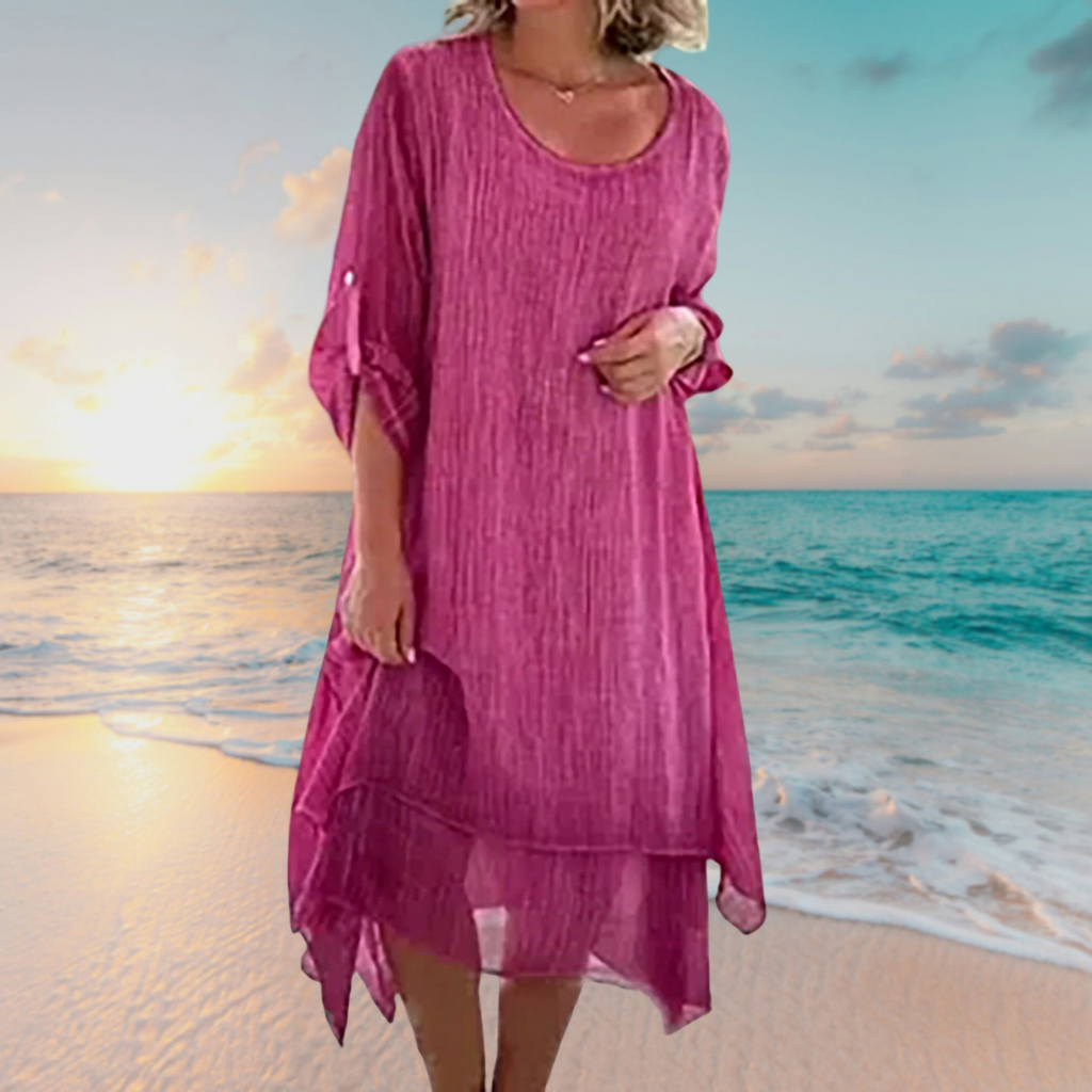 Juliette - Könnyű és Lebegő Midi Ruha