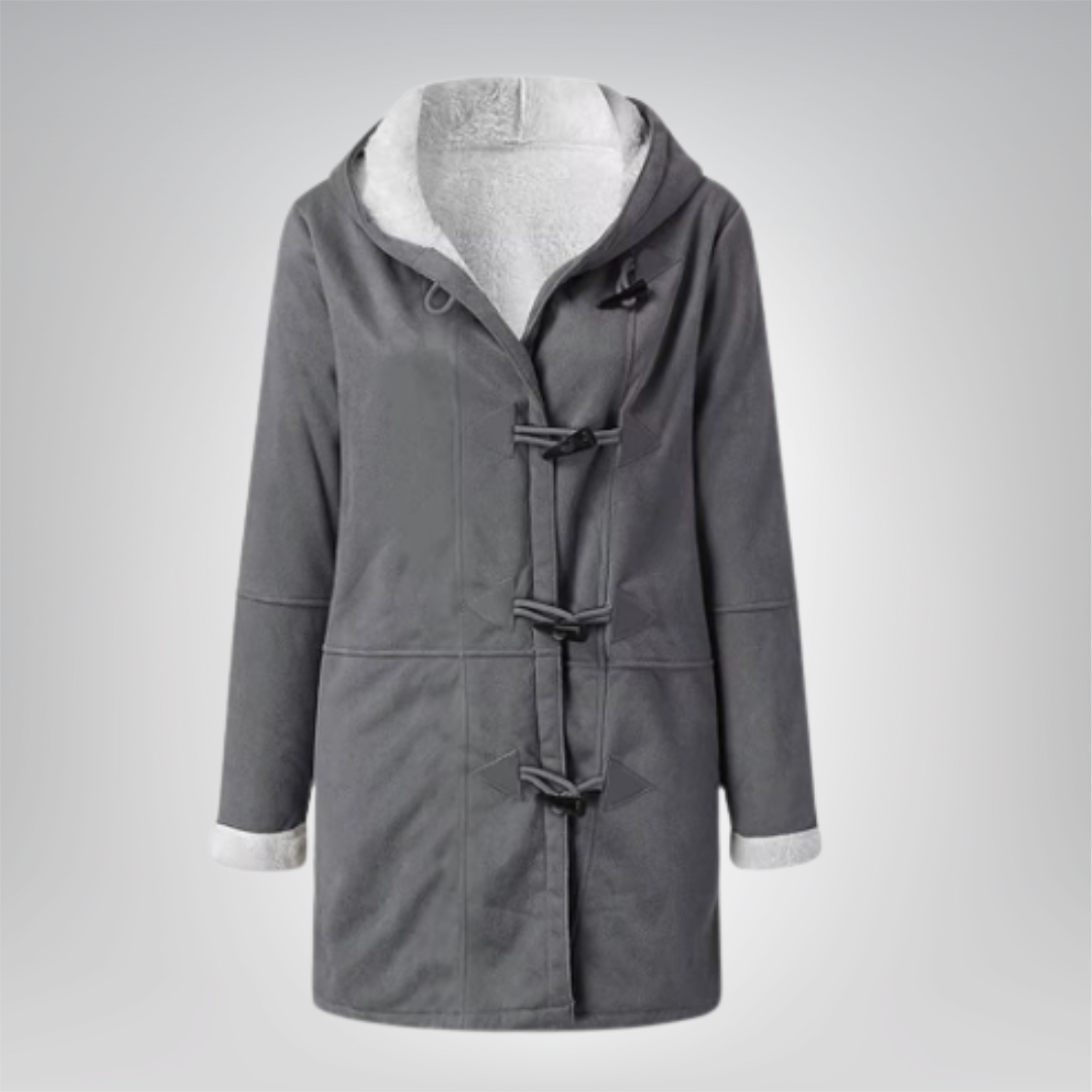 Maria - Elegáns Fleece Dzseki