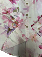 Emiliana - Elegáns Virágmintás Blúz