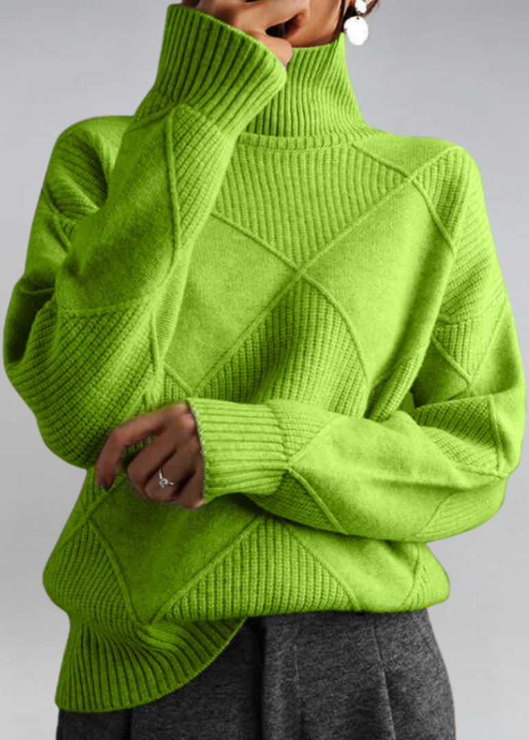 Lauren - Elegáns Puha Garbó