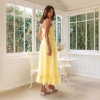 Daphne - Elegáns Hosszú Ruha